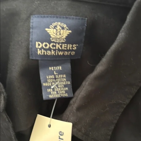 Dockers Black Utility Jacket 141 - Picture 10 of 10